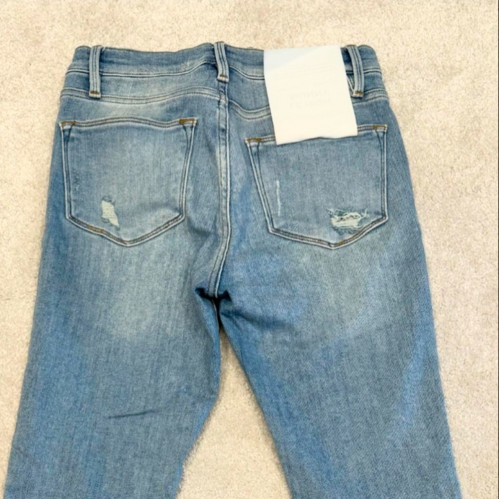 Frame - Le High Rise Skinny Jean - Picture 4 of 4
